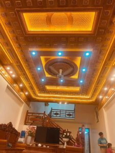 bảo dưỡng trần gỗ tự nhiên